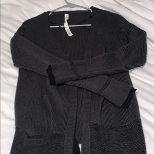 Lulu lemon cardigan